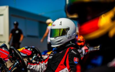 Samuel Pokorný pokračuje na Majstrovstvách Slovenska v kartingu